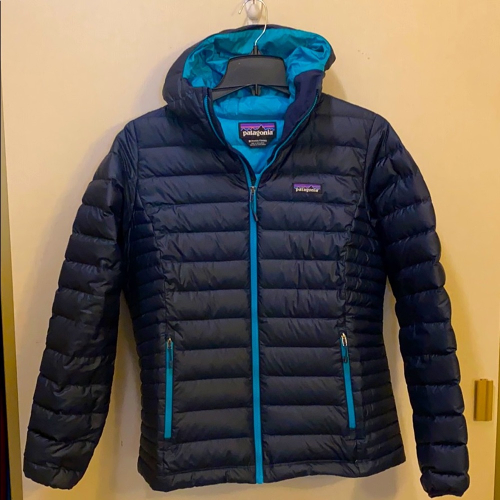 Patagonia Down Sweater Hoody Sz M